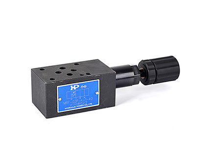 壓力閥廠家:壓力閥中的疊加式溢流閥有哪些特點(diǎn)?